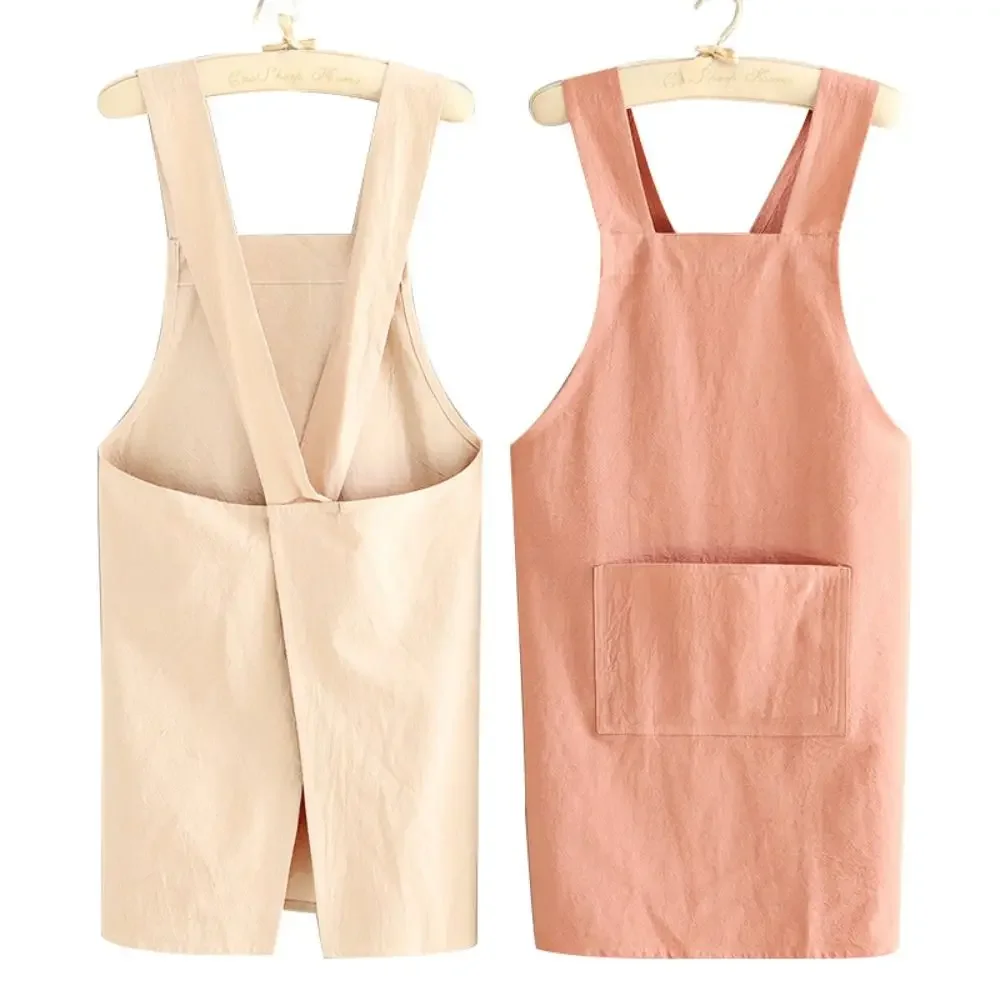 Cotton Kitchen Aprons Cooking  - Home Cooking Work review and price