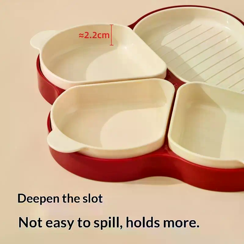 Multi Compartment Food Prep Tr - Home Cooking Meal review and price