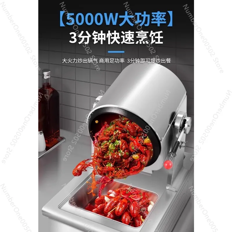 Automatic cooking machine Inte - Home Cooking Robot review and price