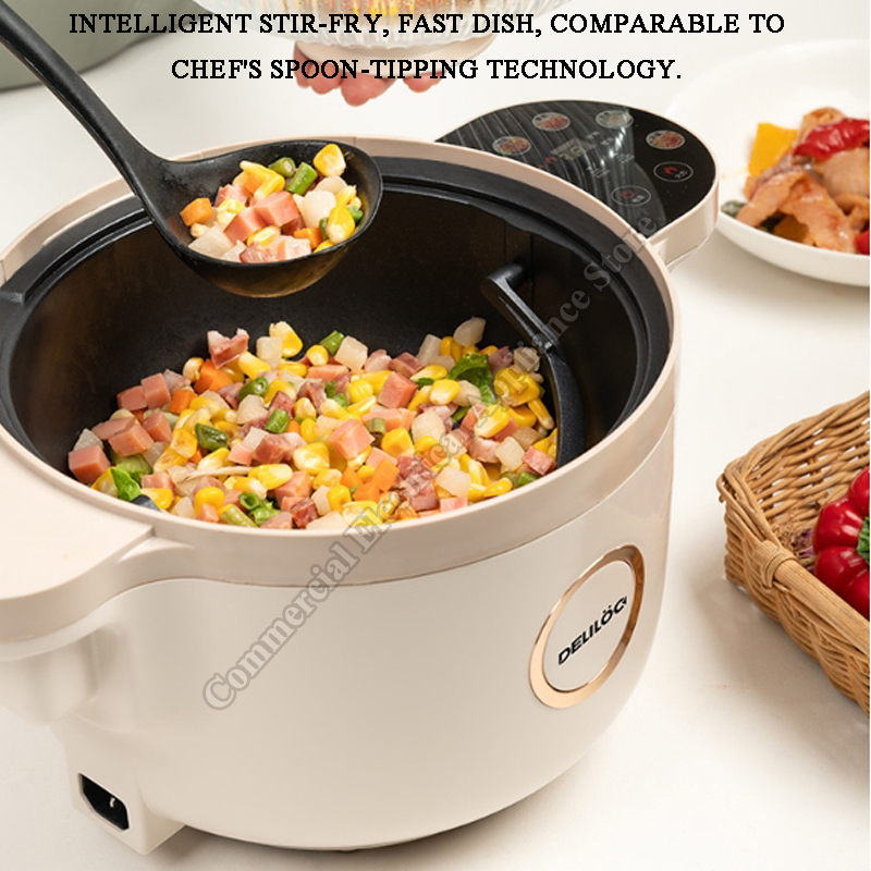 Intelligent Stir-Fry Robot Hom - Home Cooking Robot review and price