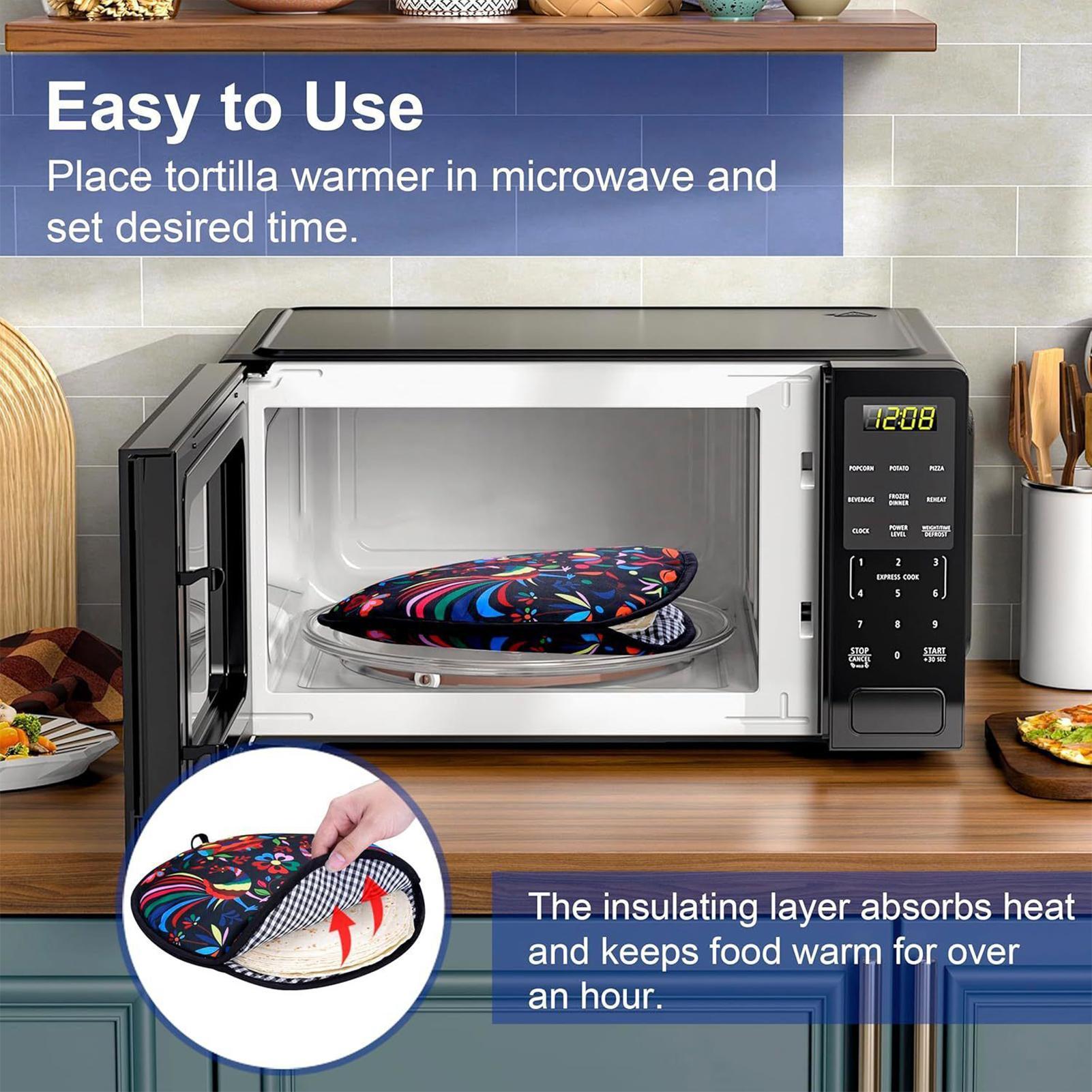 Tortilla Holder Pouch 12-Inch  - Tortilla Warmer Cloth review and price