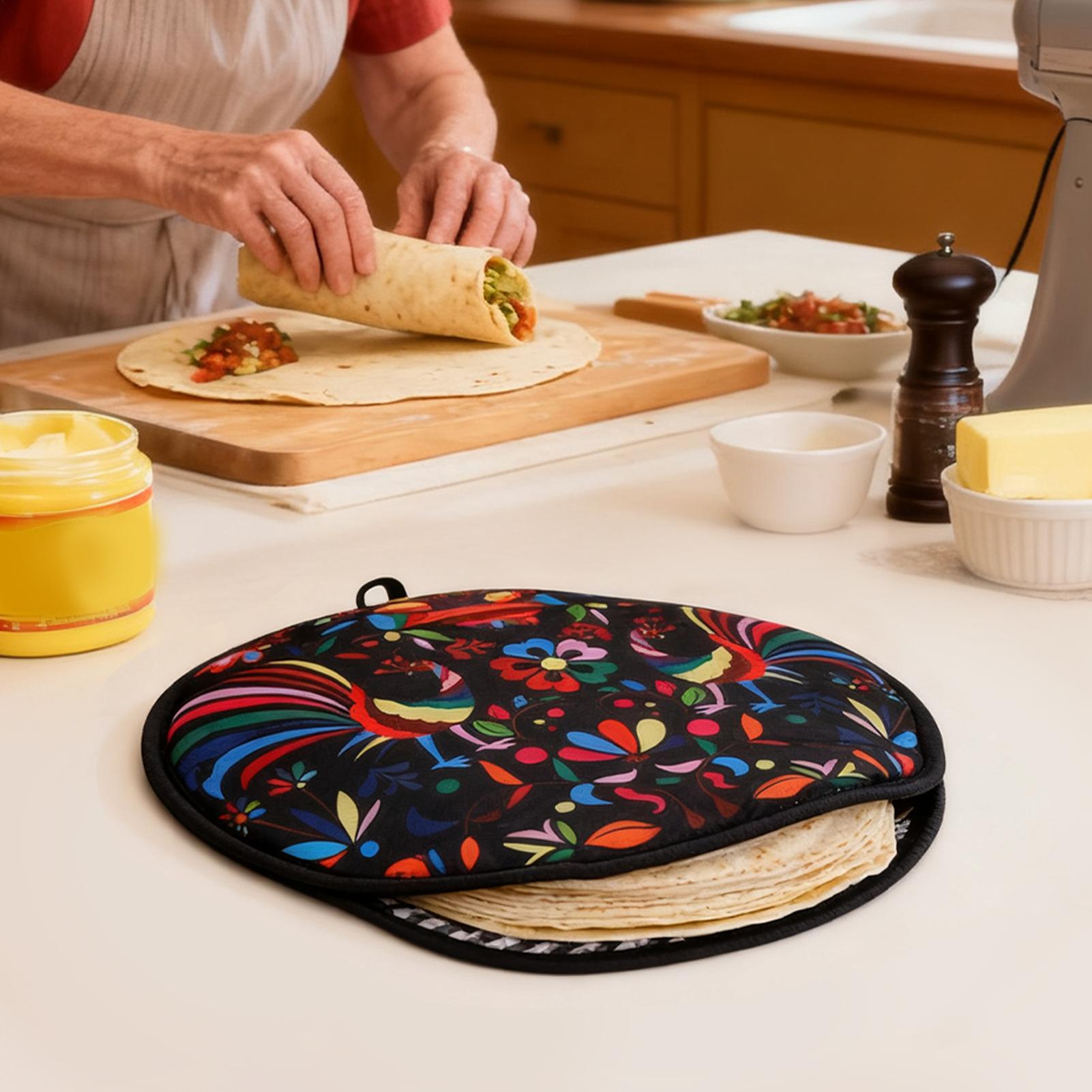 Tortilla Holder Pouch 12-Inch  - Tortilla Warmer Cloth review and price