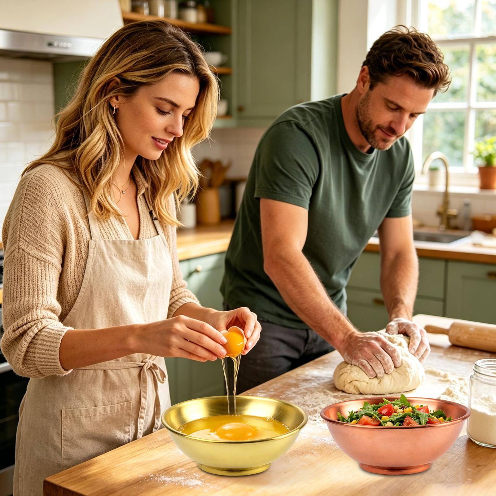 Copper Bowl Large Storage Cont - Home Cooking Chef review and price