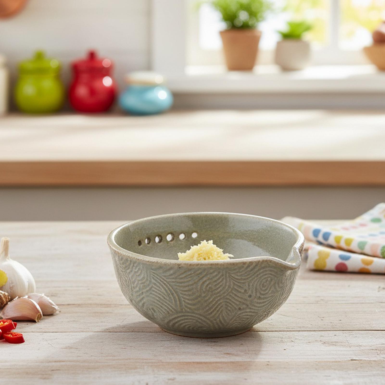 Garlic Plate Ceramic Mincer Bo - Home Cooking Meal review and price