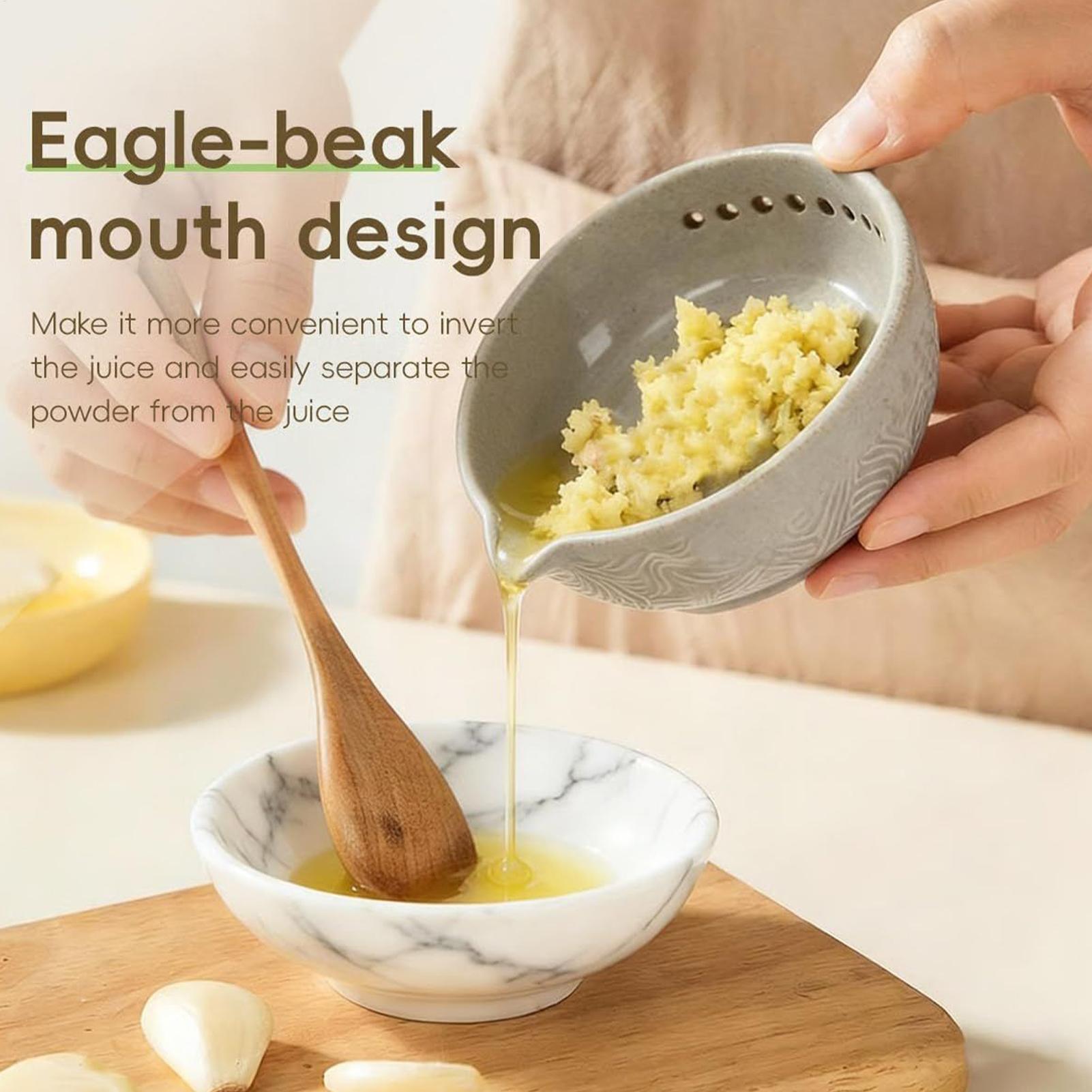 Garlic Plate Ceramic Mincer Bo - Home Cooking Meal review and price