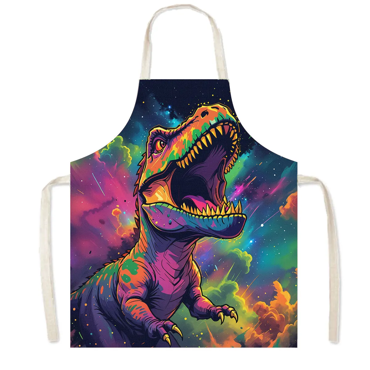 Cute Dinosaur Print Kitchen Ap - Home Cooking Chef review and price