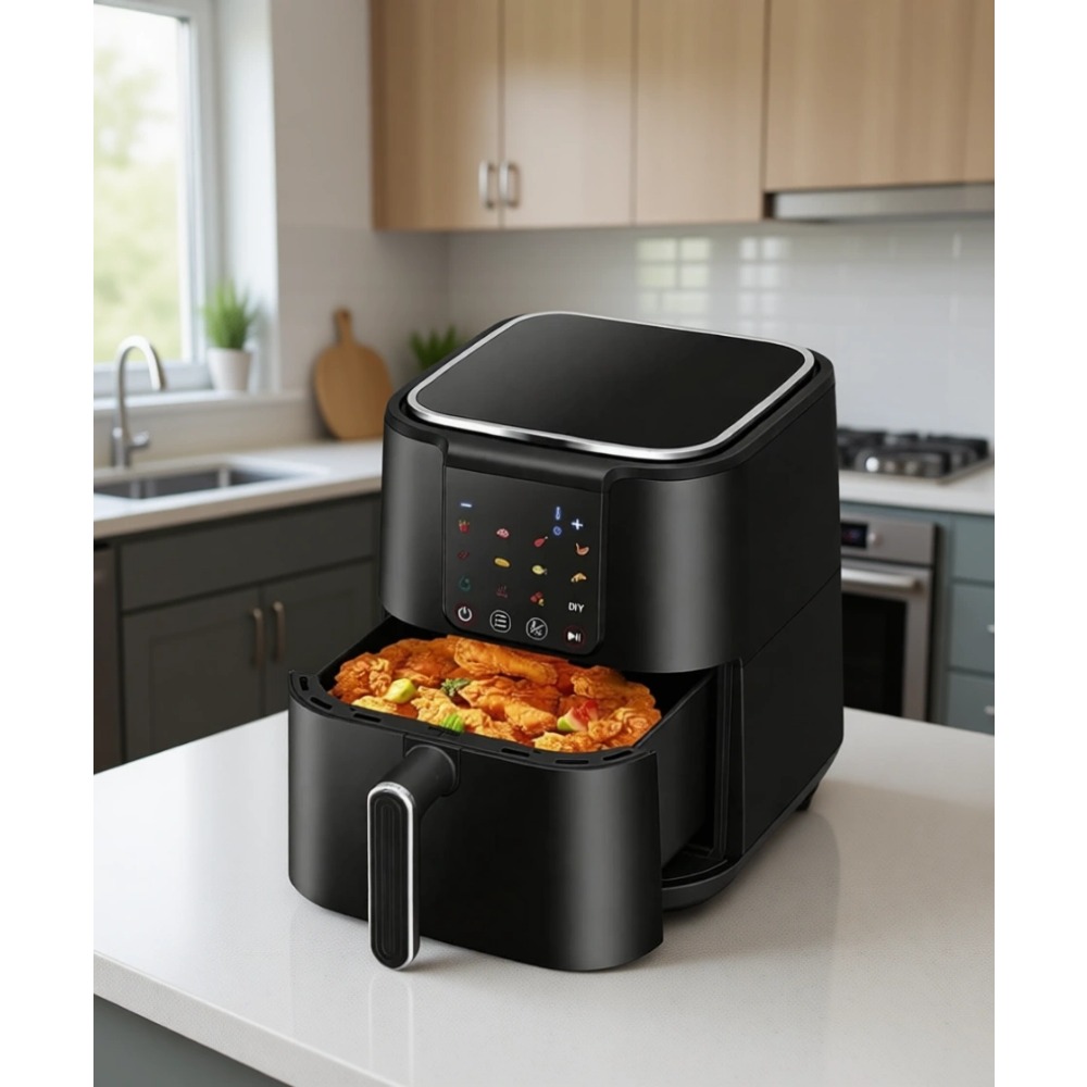 Large 6Qt Oil Free Airfryer Ov - Home Cooking Meal review and price