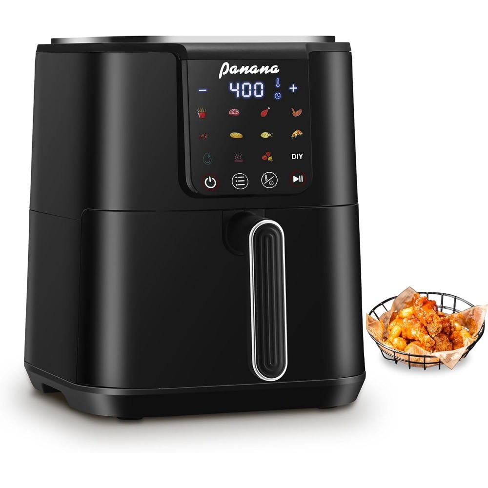 Large 6Qt Oil Free Airfryer Ov - Home Cooking Meal review and price