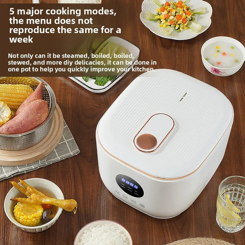 3L Home Smart Rice Cooker Sche - Home Cooking Food Delivery review and price