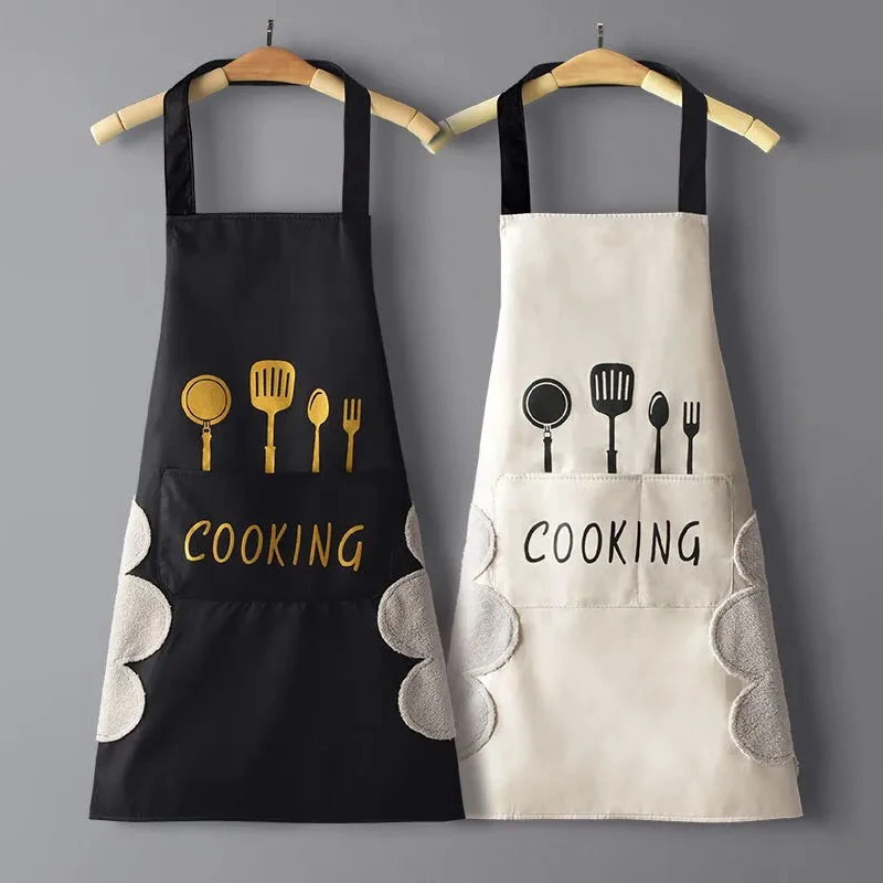 Apron Waterproof Oilproof Can  - Home Cooking Work review and price