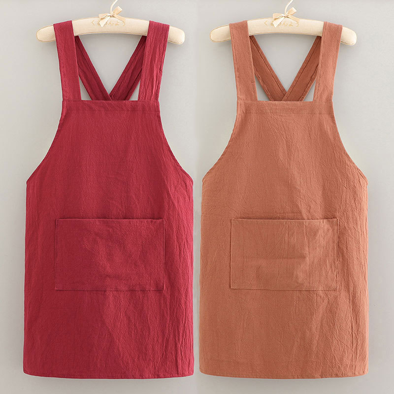 1 Pc Cooking Cotton Kitchen Ap - Home Cooking Work review and price