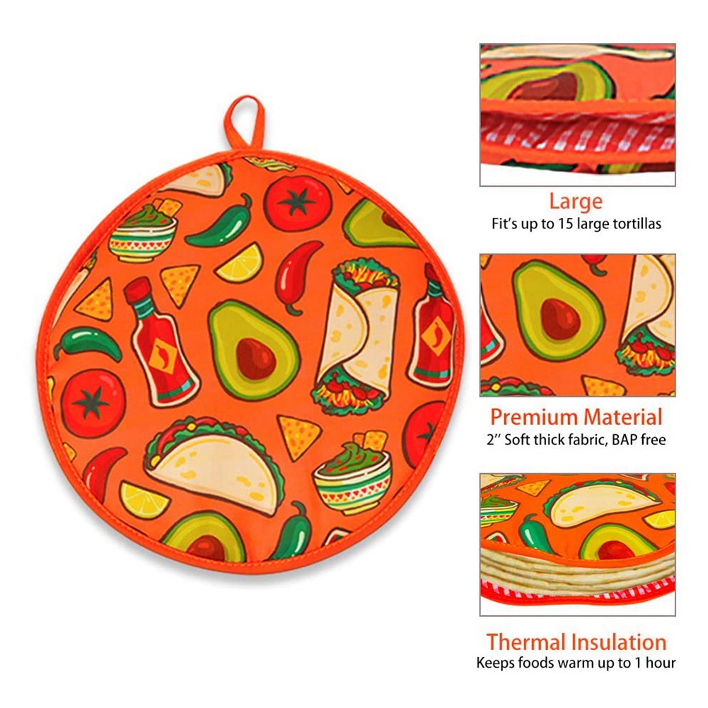 ABUN-2Pcs 12Inch Cloth Bag For - Tortilla Warmer Cloth review and price