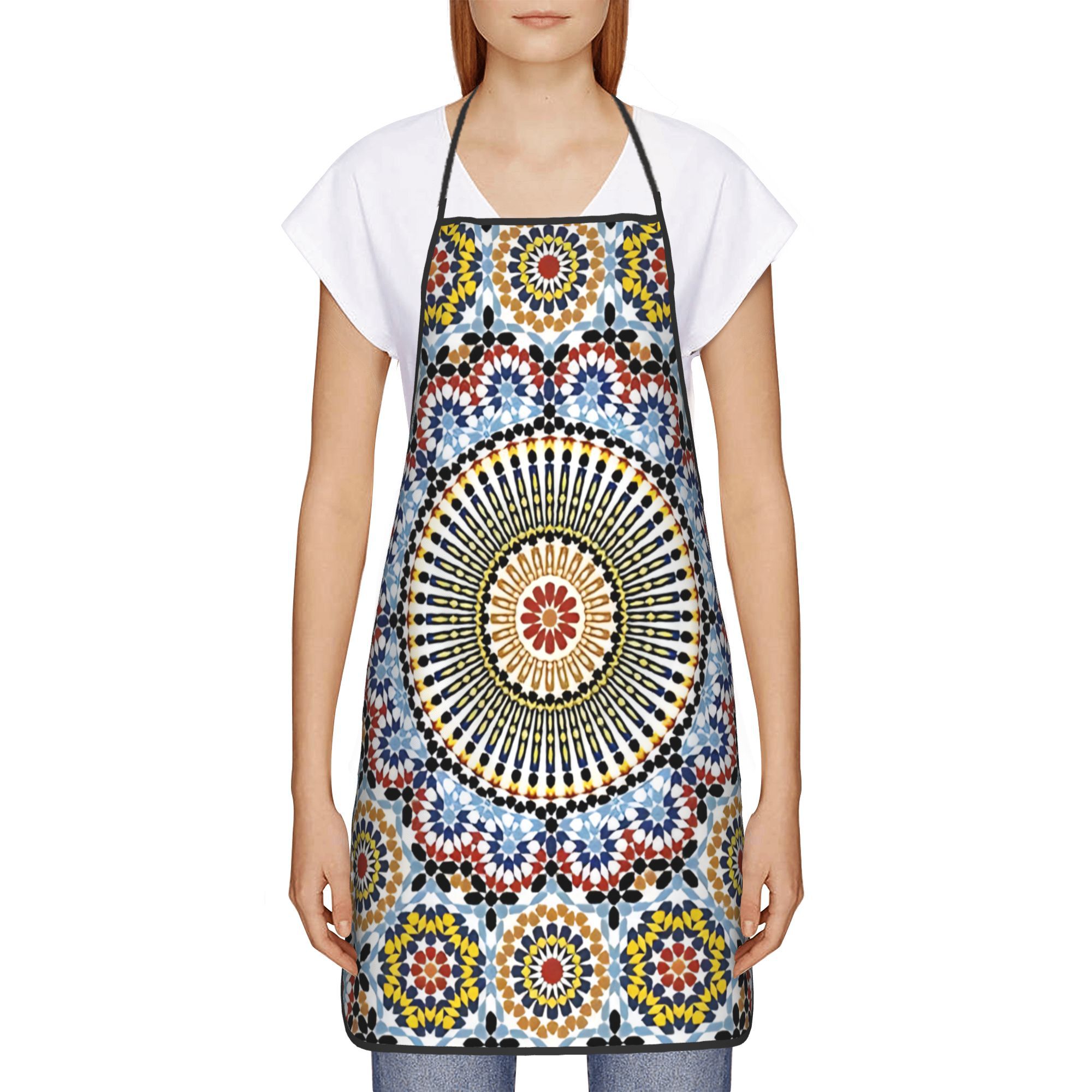 Bohemian Mandala Kitchen Apron - Home Cooking Chef review and price