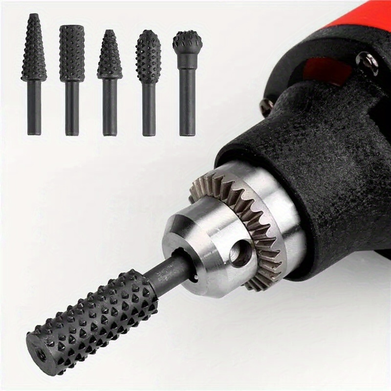 1/4'' 5PCS Drill Bit Set Cutti - Wok Carbon Steel review and price