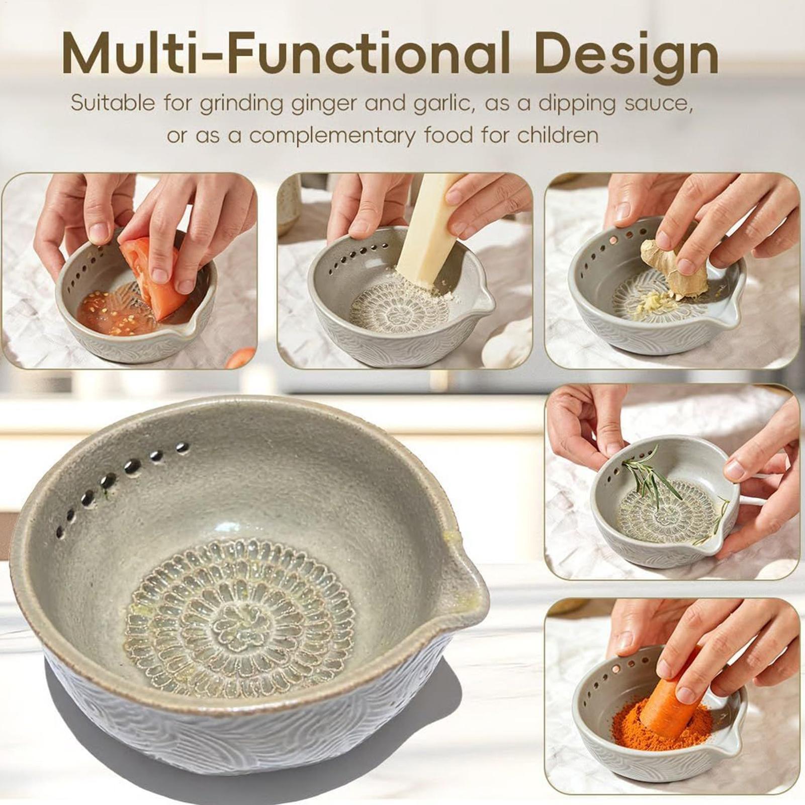 Grater Plate Ceramic Grinder B - Home Cooking Meal review and price